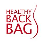 Healthy Back Bag Logo für Rückentaschen