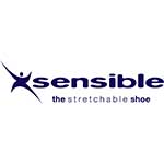 xsensible logo von komfortablen Schuhen aus patentiertem Stretch-Leder